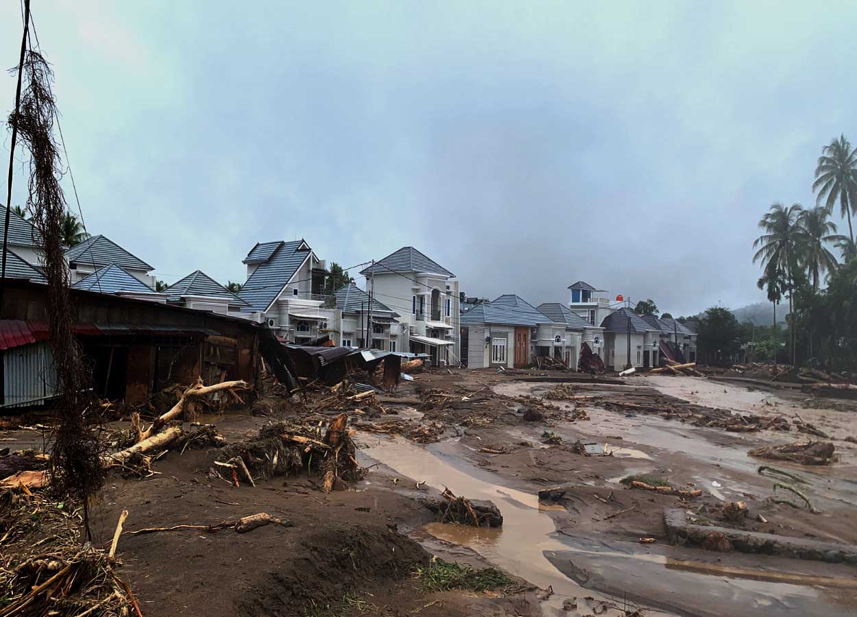 bencana hidrometeorologi sumatera barat