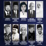 10 Pahlawan Nasional yang ditetapkan 2025