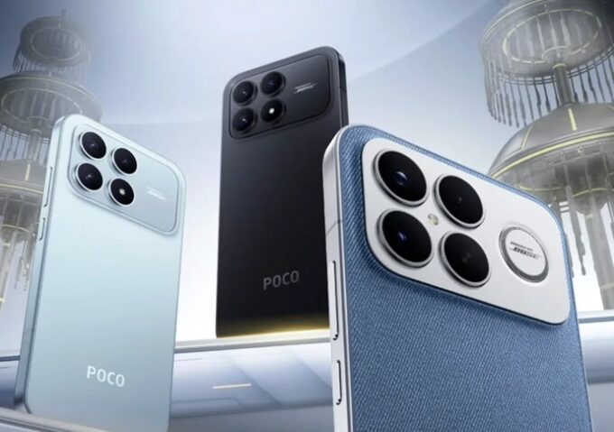 Poco F8 Pro dan Poco F8 Ultra