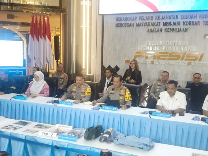 jenis bom SMAN 72 Jakarta