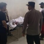 Jenazah Briptu Abraham Yerisitouw