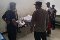 Jenazah Briptu Abraham Yerisitouw