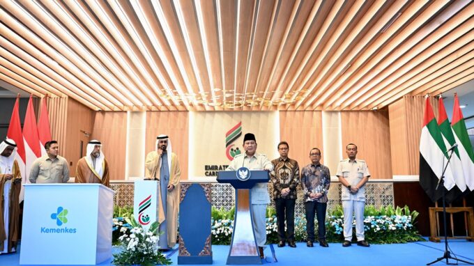 Presiden Prabowo Subianto