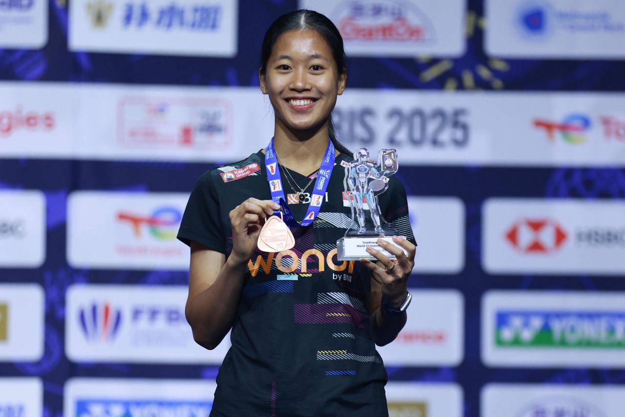 Putri KW masuk skuad atlet bulutangkis Sea Games 2025
