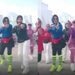 Senam di Masjid Al-Bakrie