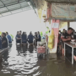 Restoran Thailand banjir