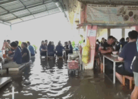 Restoran Thailand banjir