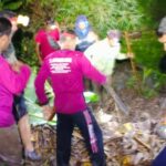 Mahasiswa UIN Semarang hanyut