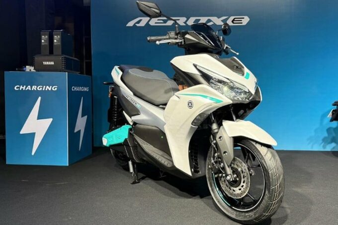 Yamaha Aerox-E