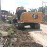 Kementerian PU terus berupaya pulihkan akses jalan nasional di Aceh pascabencana.