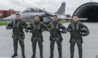 4 Pilot TNI AU Lulus Pelatihan Rafale di Prancis