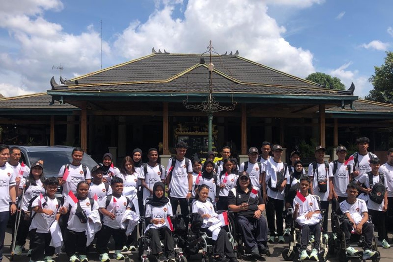56 Atlet Disabilitas Indonesia Berburu Medali di AYPG 2025