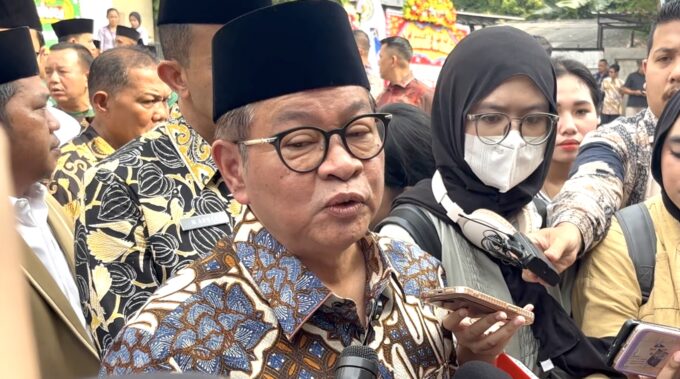 Gubernur DKI Jakarta Pramono Anung