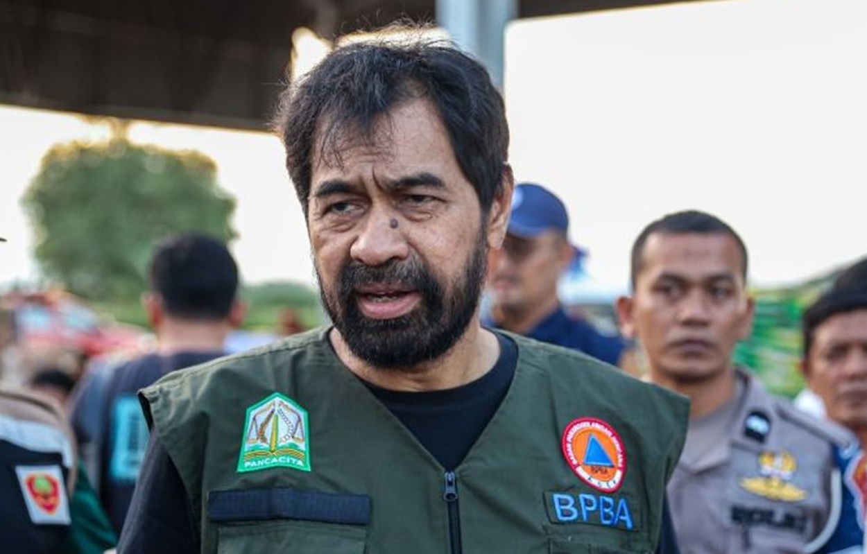 Aceh Tamiang Luluh Lantak, Gubernur Mualem sebut Kampung Tinggal Nama