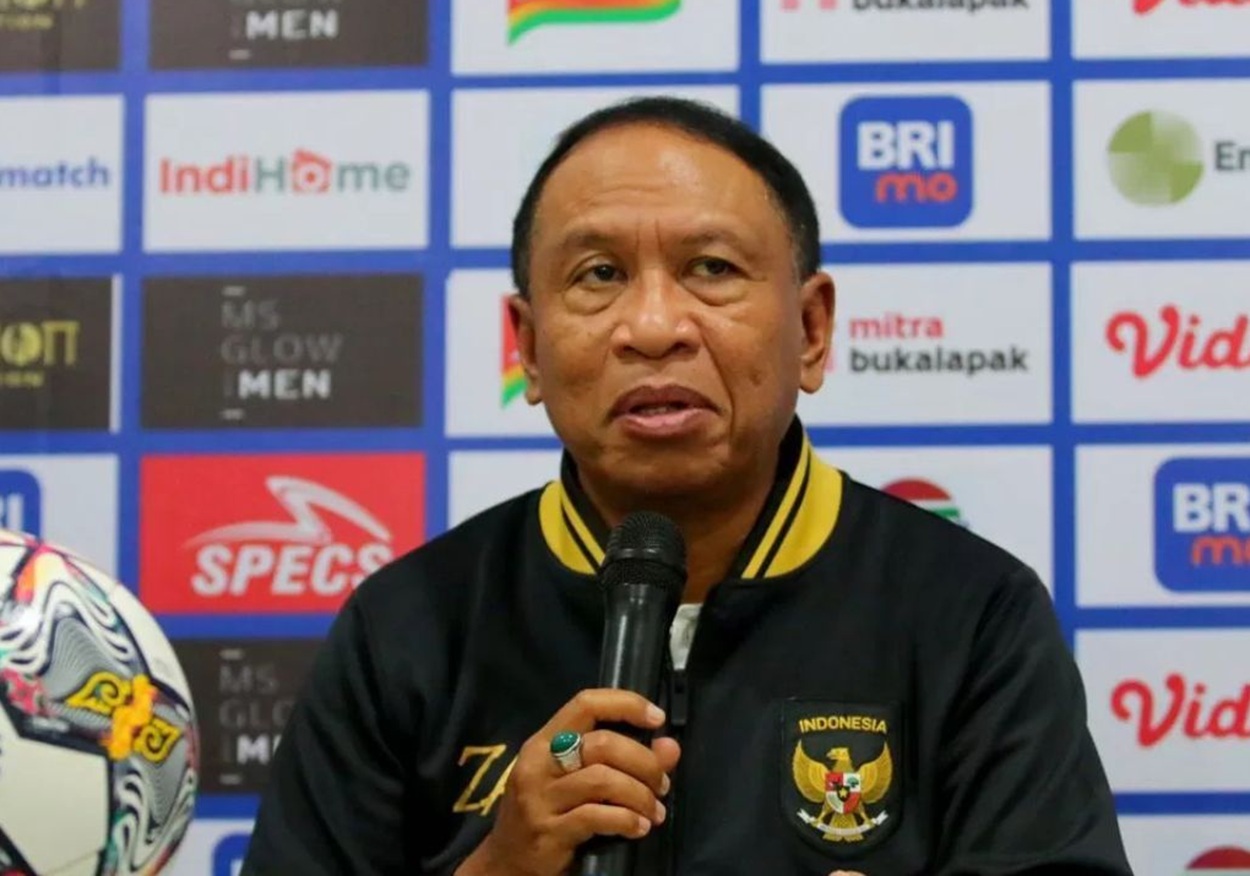 Pelatih Baru Timnas Indonesia