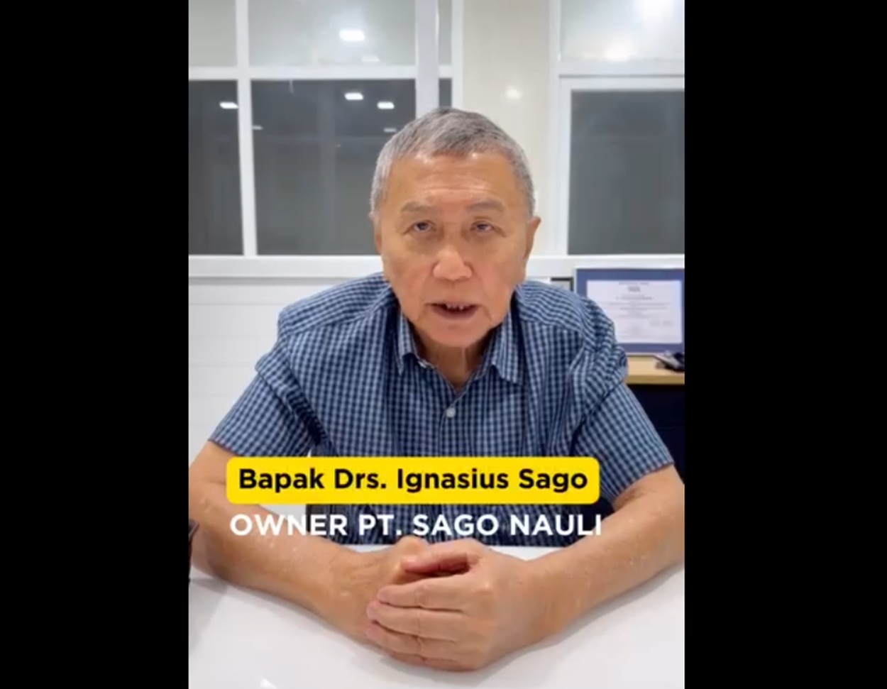 Anak Perusahaan Sago Nauli DISIKAT Kejaksaan, Sosok Ignatius Sago Pemilik Perusahaan Sawit Terkuak