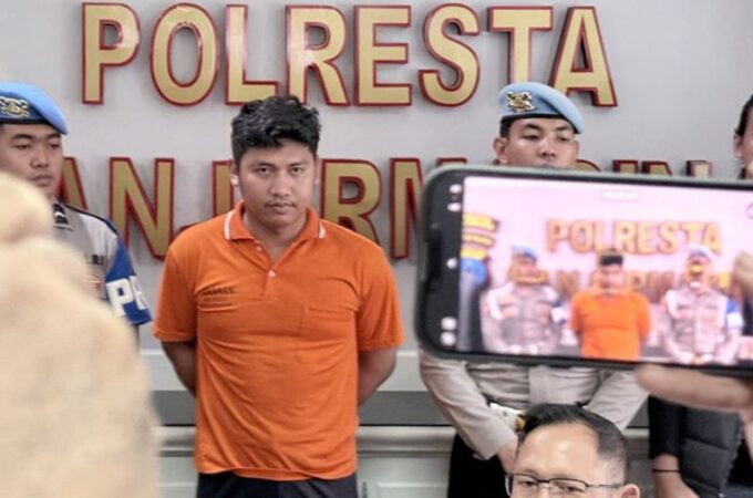 Anggota Polres Banjarbaru, Bripda Muhammad Seili (20), tega menghabisi nyawa mahasiswi Universitas Lambung Mangkurat