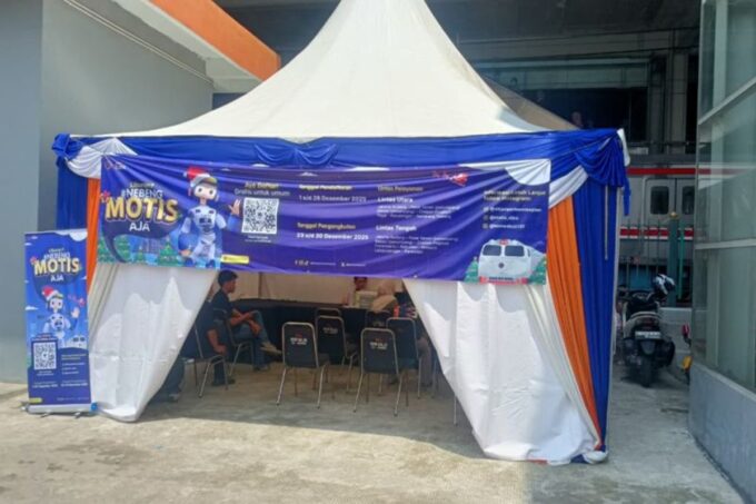 PT KAI sediakan angkutan motor gratis saat Nataru 2025/2026.