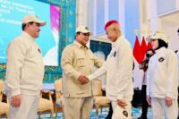 Presiden Prabowo mengapresiasi pencapaian kontingen Indonesia di SEA Games 2025.