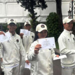 Kontingen Indonesia ke SEA Games 2025 resmi dilepas Presiden Prabowo Subianto.