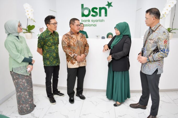 BSN Resmi Operasi, Siap Jadi Katalisator Industri Perbankan Syariah Nasional