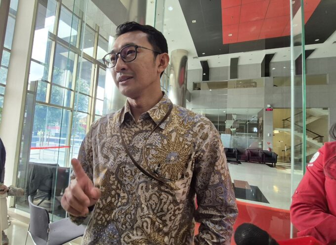 Juru Bicara KPK Budi Prasetyo,