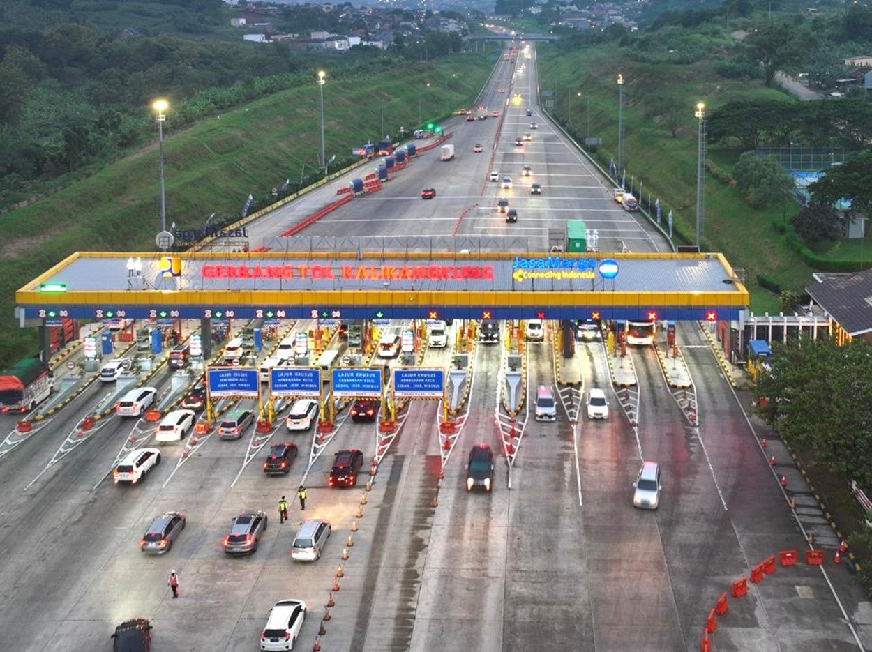 Diskon Tarif Tol Nataru 2025