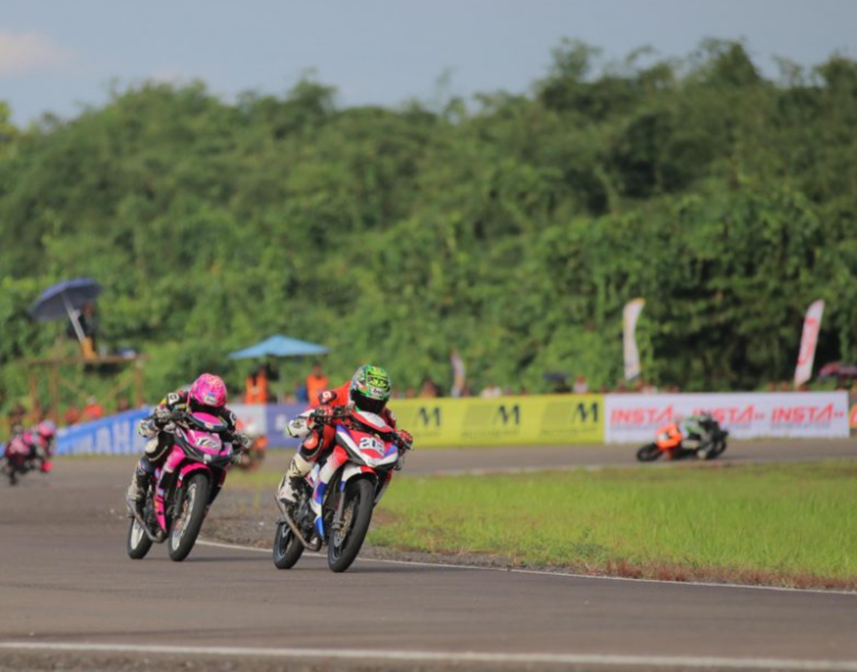 Pembalap Tewas Sumatera Cup Prix