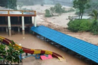 Banjir bandang dan longsor terjang wilayah Bandung Barat.