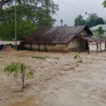 Banjir parah landa Kabupaten Aceh Tamiang.