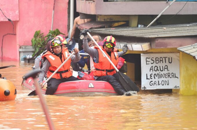 Banjir Rob Jakarta Utara Januari 2026
