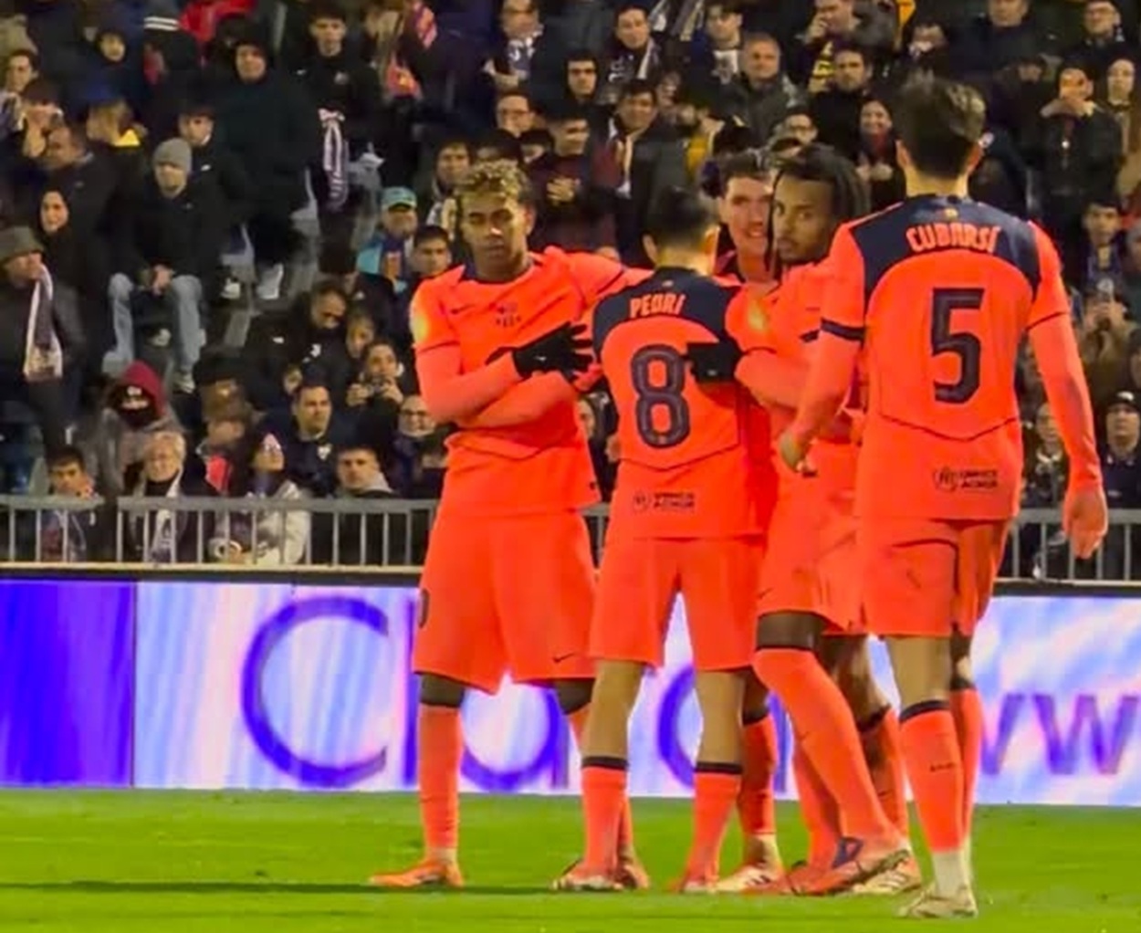 Barcelona vs Guadalajara Copa del Rey