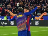 Barcelona Kalahkan Atletico Madrid