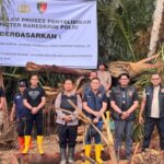 Bareskrim Polri Ambil Sampel 27 Kayu di DAS Garoga Sumut