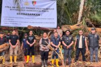Bareskrim Polri Ambil Sampel 27 Kayu di DAS Garoga Sumut
