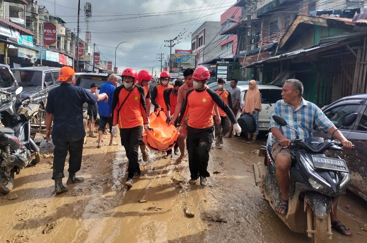 Basarnas hentikan operasi pencarian korban bencana di Aceh.