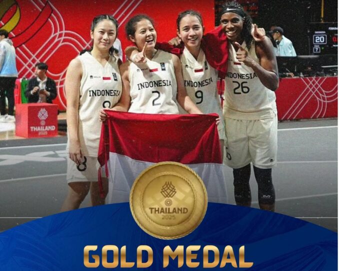 Klasemen SEA Games 2025 Indonesia