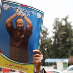 Marwan Barghouti ditahan Israel sejak tahun 2002.