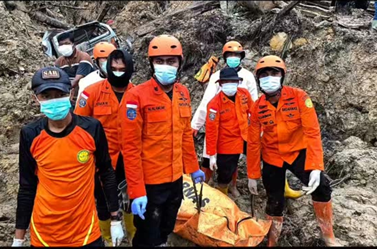 Korban Bencana Sumatera 2025