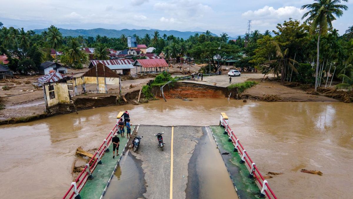 BRIN sebut ada 118 DAS di Aceh dan Sumut yang terdampak bencana banjir.