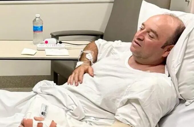 Ahmed al-Ahmed, pahlawan yg hentikan teror di Pantai Bondi, Australia.