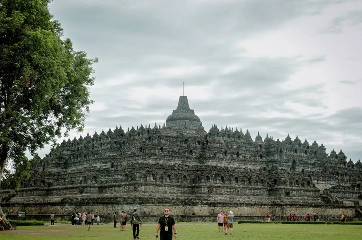 Candi Borobudur diprediksi masih menjadi tujuan wisata favorit.