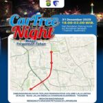 Penutupan jalan Sudirman-Thamrin malam tahun baru