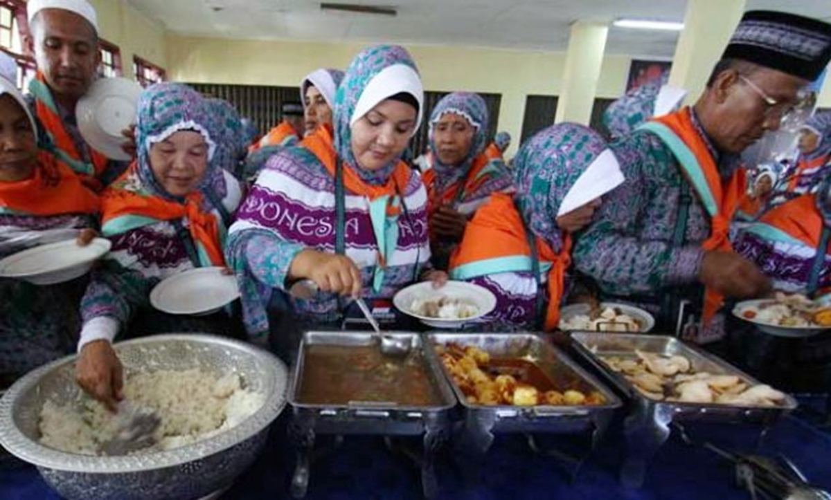 Jemaah haji akan mendapat menu cita rasa nusantara di musim Haji 2026.