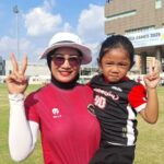 Choirunisa Sabet Dua Emas SEA Games Saat Hamil
