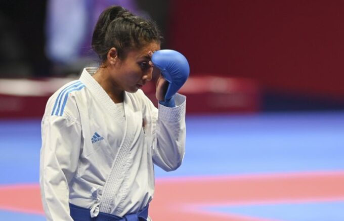 Cok Istri dan Arlendi Gagal Raih Tiket Final Kumite SEA Games 2025