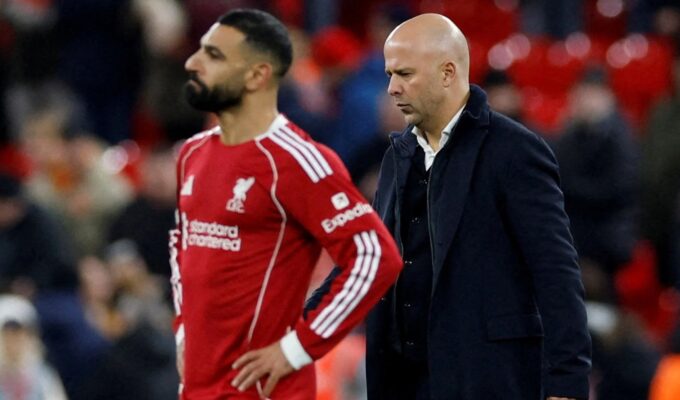 DRAMA LIVERPOOL, Arne Slot Isyaratkan Mohamed Salah Harus Minta Maaf