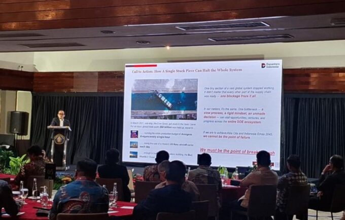 Danantara Pastikan Konsolidasi BUMN Berjalan Tanpa PHK