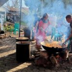 Pengungsi Keracunan Makanan