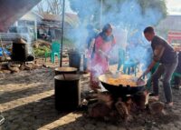 Pengungsi Keracunan Makanan